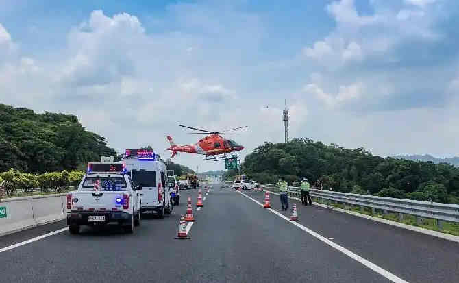 海陵区高速公路汽车救援案例